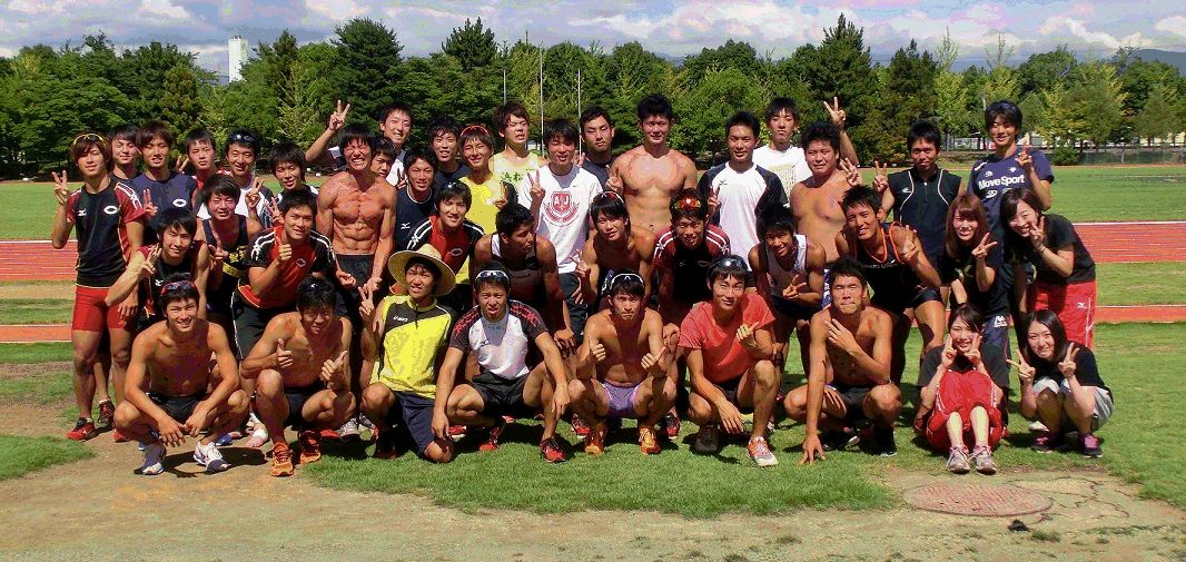 中央大学大学陸上競技部