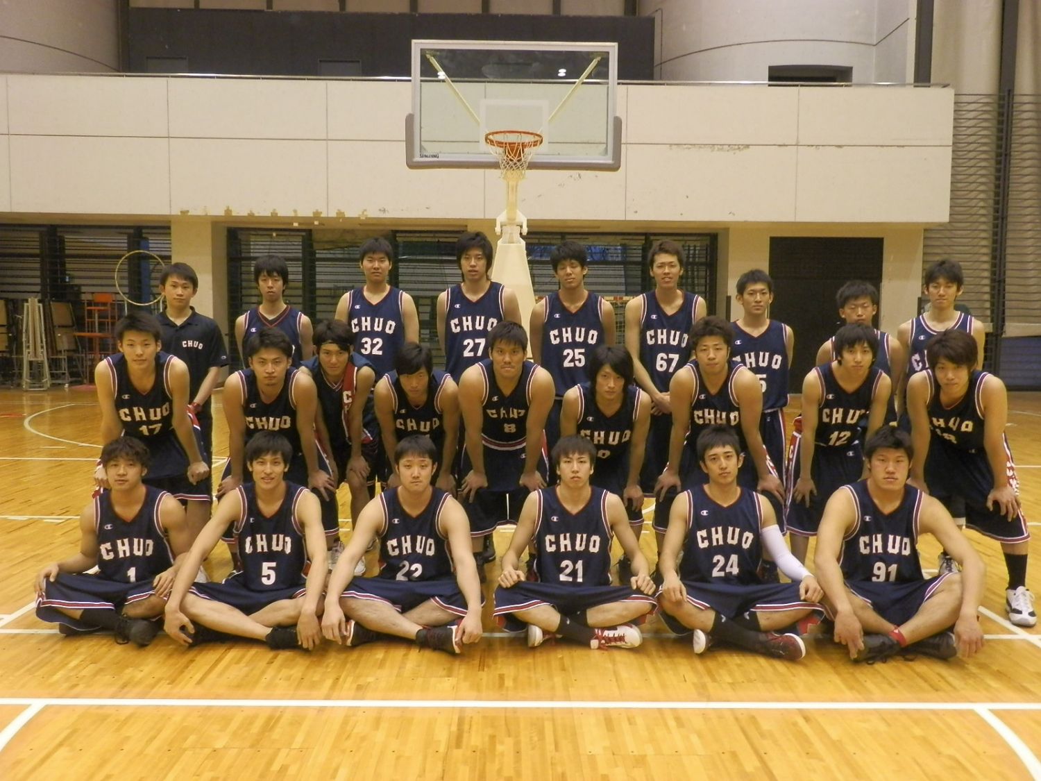 中央大学大学バスケットボール部