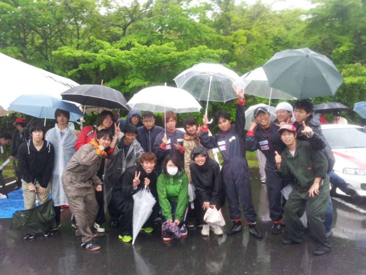 中央大学大学自動車部