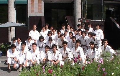 中央大学大学少林寺拳法部