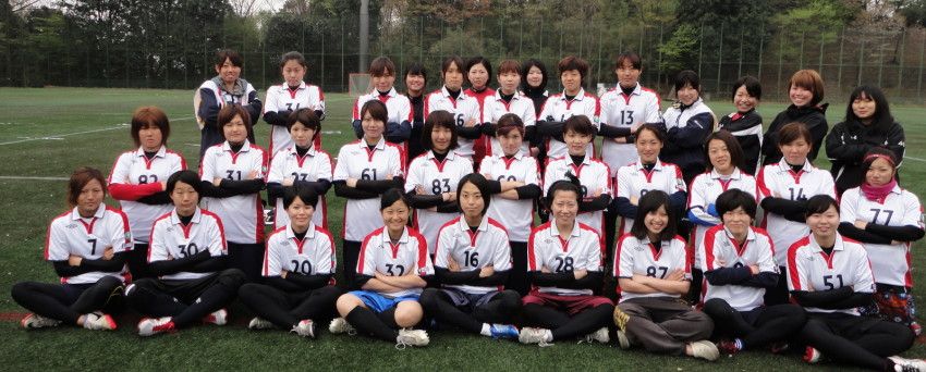 中央大学大学女子ラクロス部