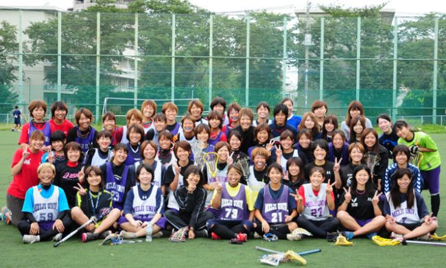 明治大学大学女子ラクロス部