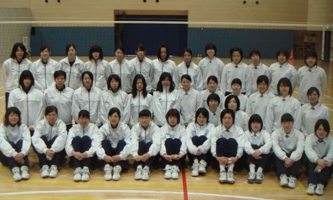 日本体育大学大学女子バレーボール部