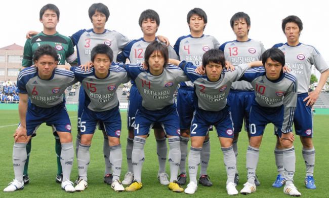 流通経済大学大学サッカー部