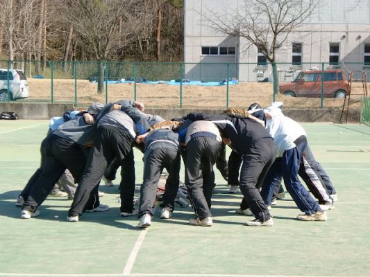 福島大学大学ソフトテニス部