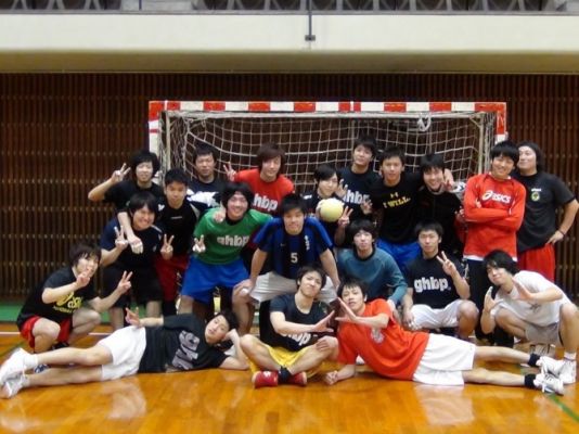 青山学院大学大学ハンドボール部