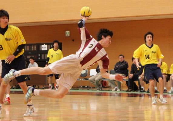 早稲田大学大学ハンドボール部