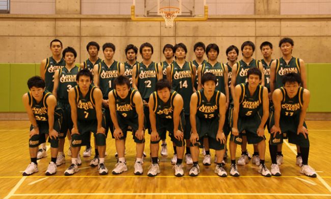 青山学院大学大学バスケットボール部