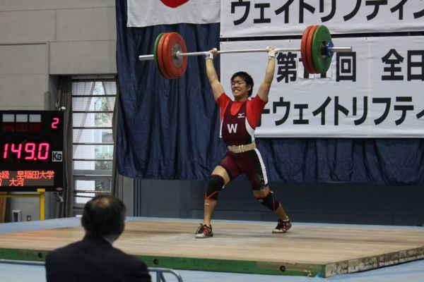 早稲田大学大学ウエイトリフティング部