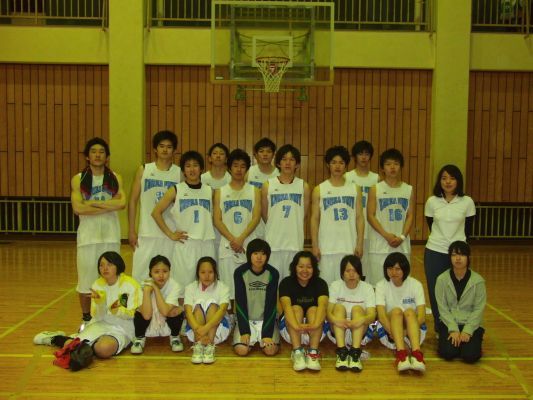 朝鮮大学校大学バスケットボール部