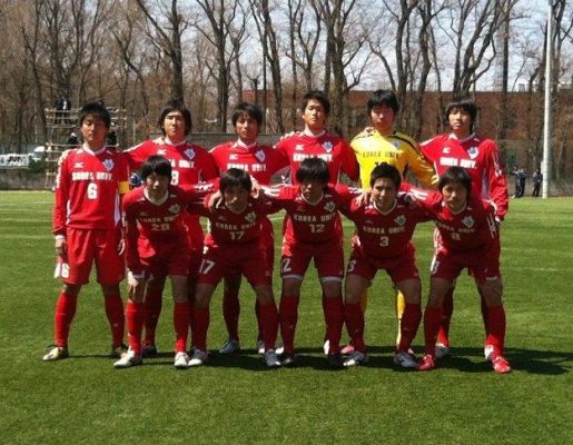 朝鮮大学校大学体育会サッカー部