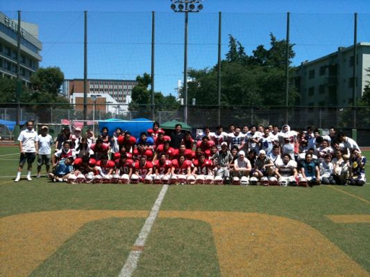 千葉商科大学大学米式蹴球部 リカオンピクタス