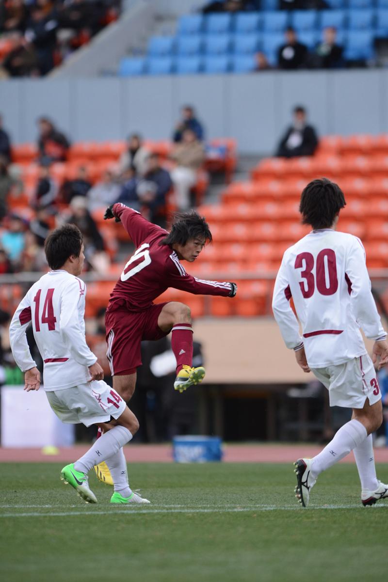 Matchreport 全日本大学サッカー選手権大会決勝 早稲田大学vs福岡大学 Cspark