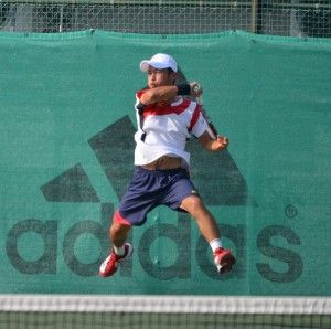 男子テニス ヒヤリの危機乗り越え 初戦勝利 関東学生リーグ明大戦 08月31日 Cspark