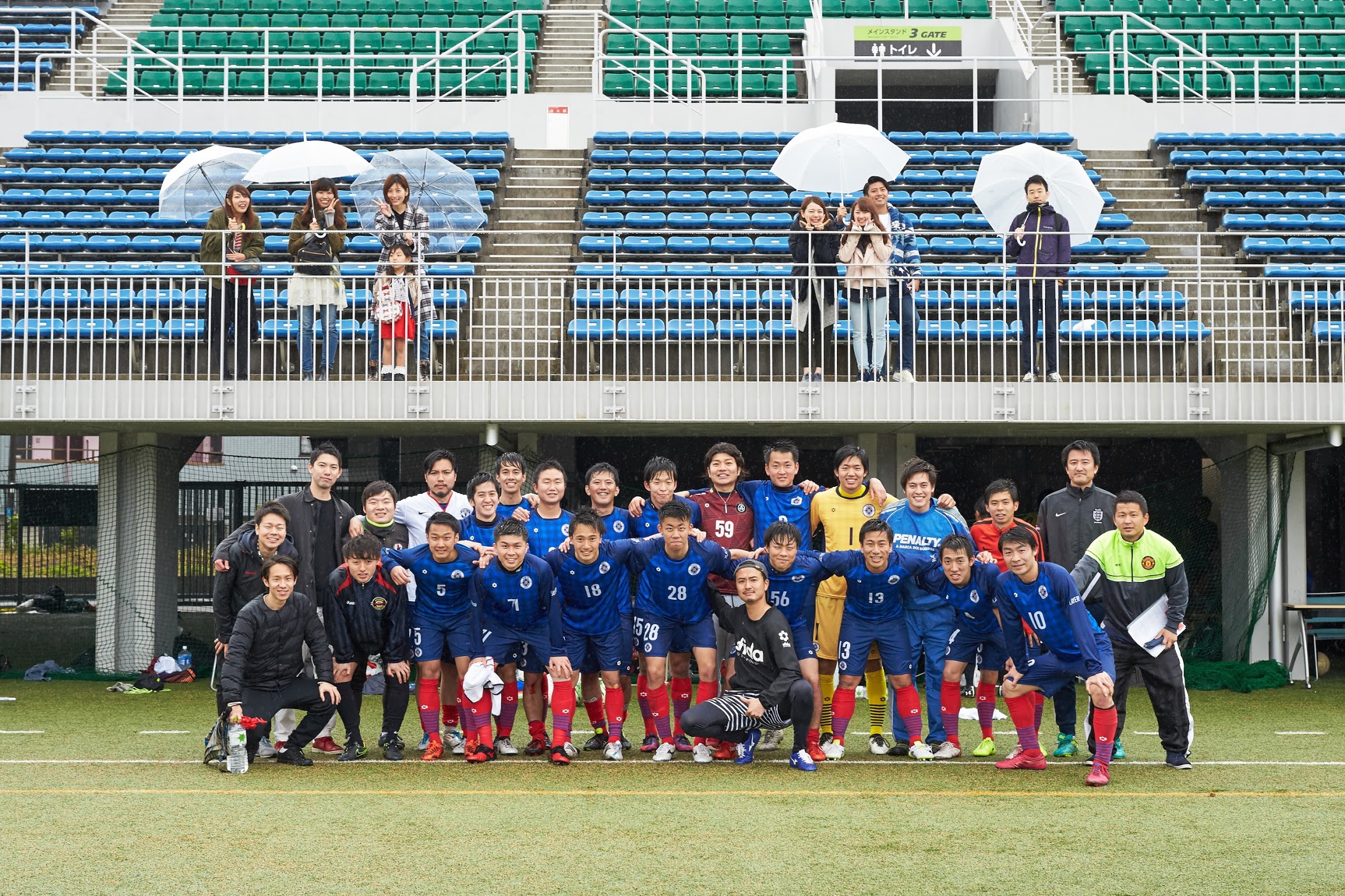 Tokyo City F C ブログ