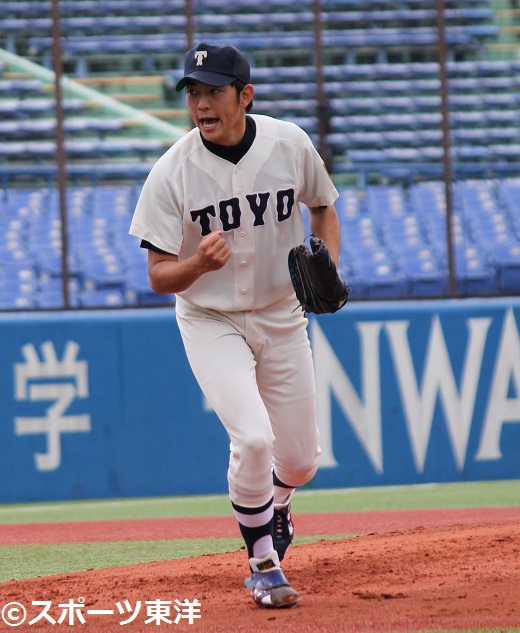 東洋大学姫路高校野球部員使用 野球用ユニフォームセット - スポーツ別