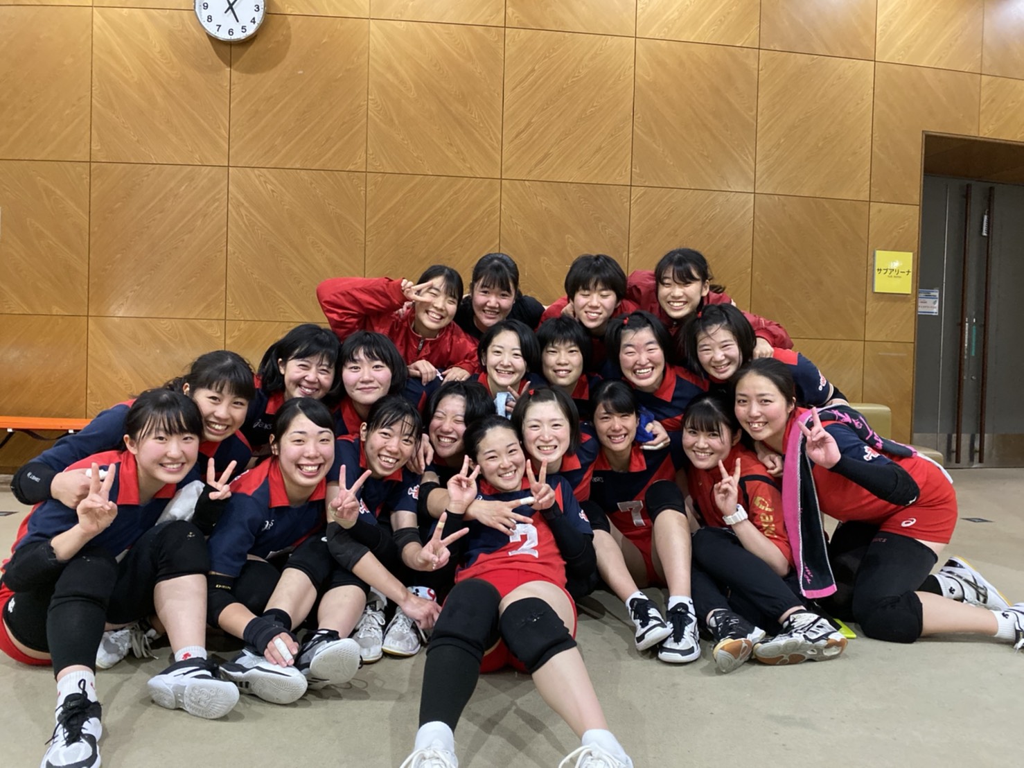体操競技部男子が優勝、女子は準優勝～全日本インカレ2部団体総合（写真を追加しました） - 大阪体育大学