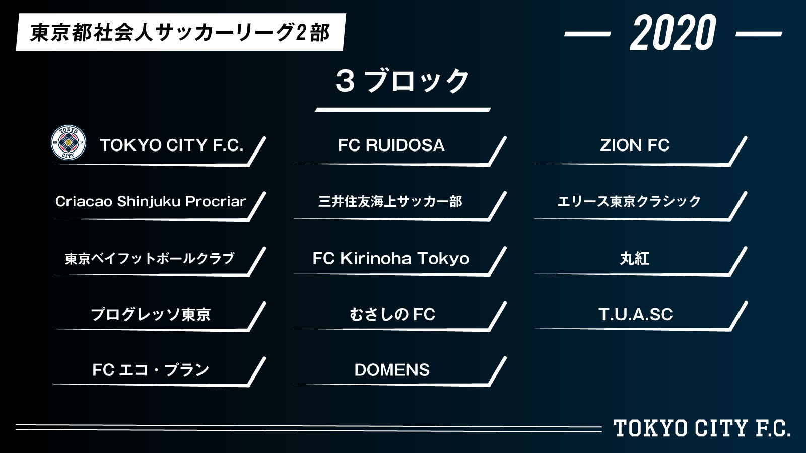 Shibuya City Fc ニュース