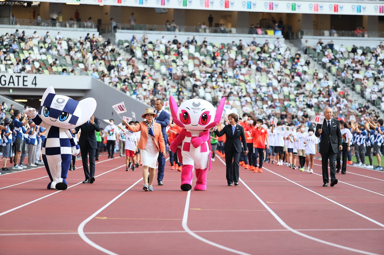 東京2020大会1周年記念イベントで招致ブースを設置しました | 北海道