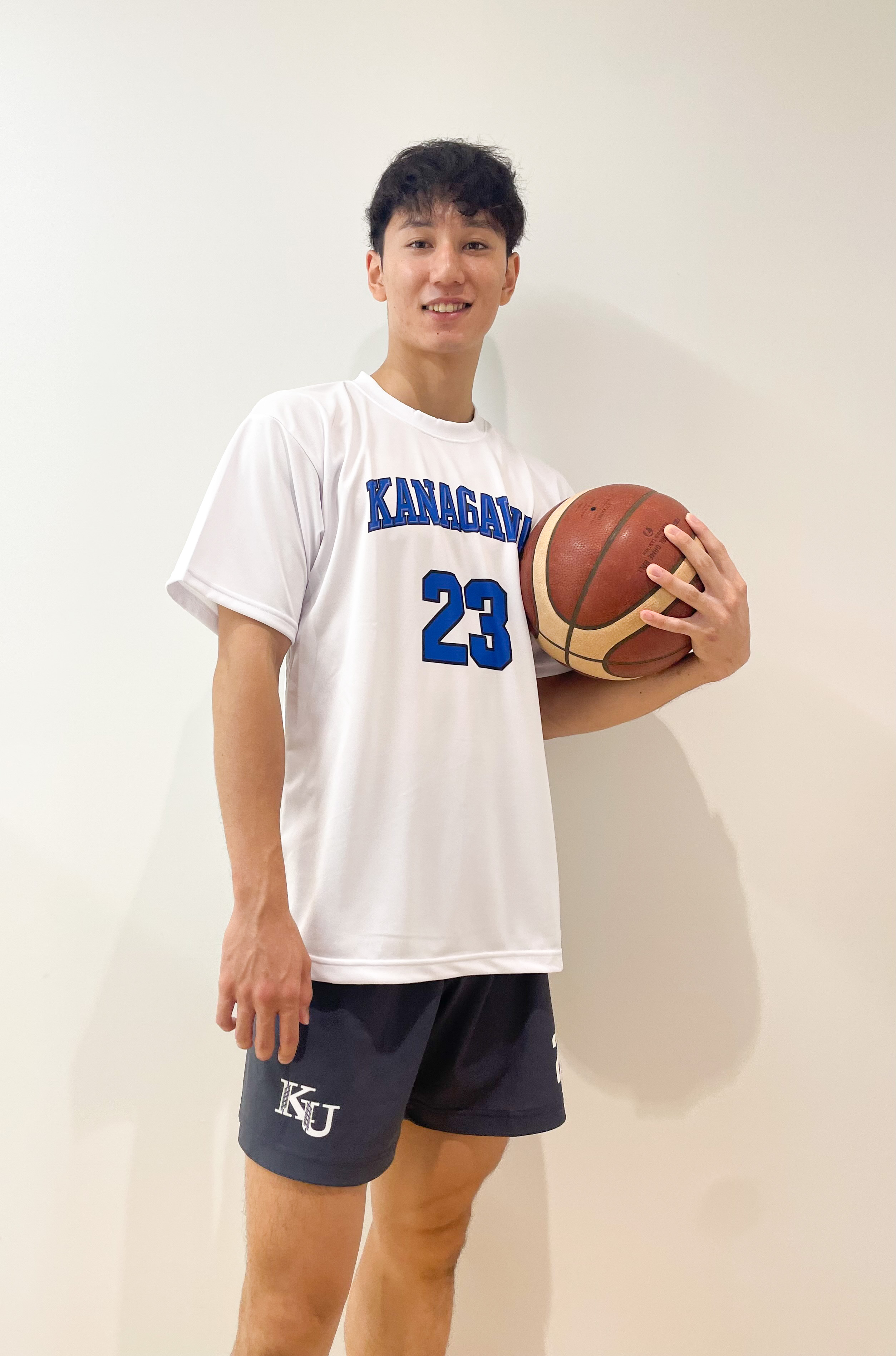 神奈川大学 バスケ部 ジップパーカー