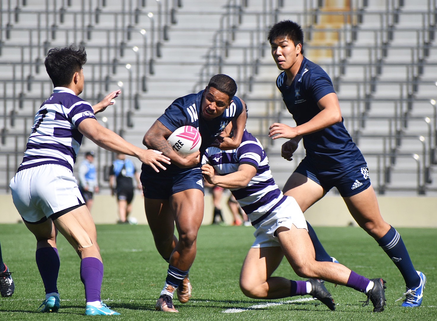 同志社大学 ラグビー部 ピステ 下のみ - ウェア