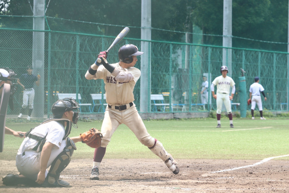 2024最新作】 高校野球 ベースボールTシャツ 練習着 野球部 早稲田実業 