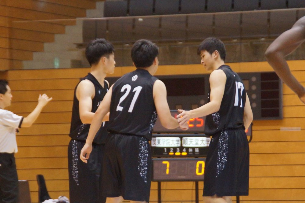 順天堂大学バスケットボール部 アルバム