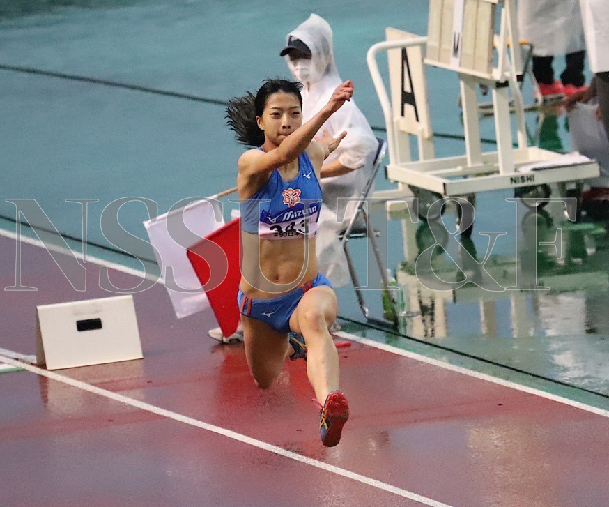 陸上部ジャージ（日本女子体育大学） - 陸上競技