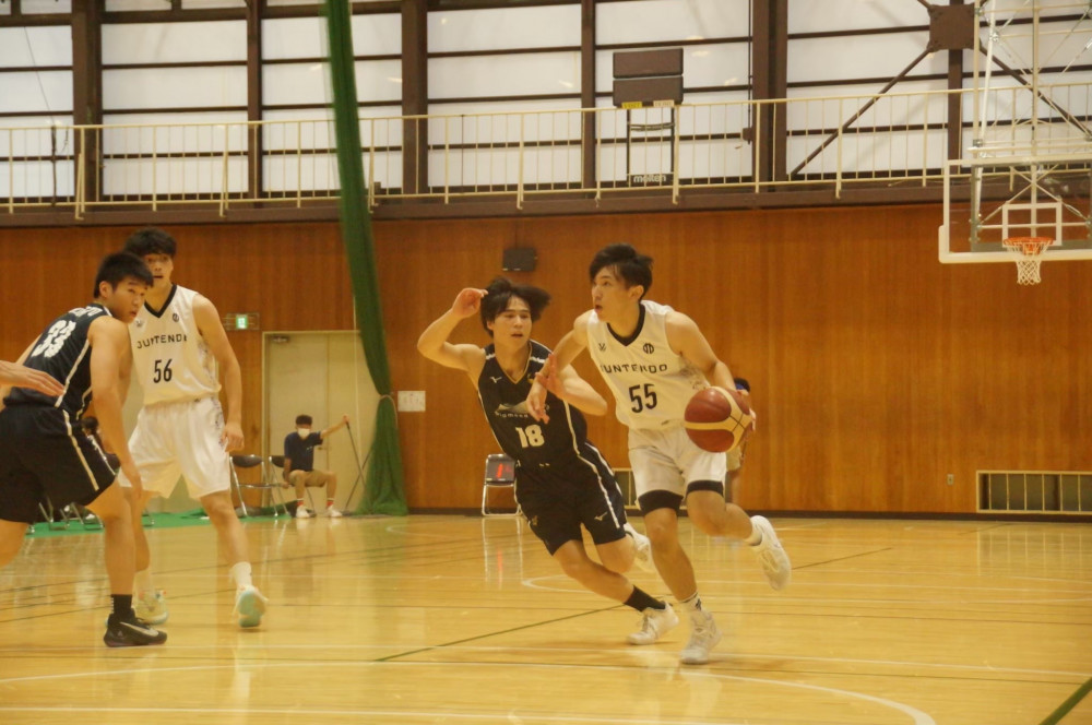 順天堂大学バスケットボール部 アルバム