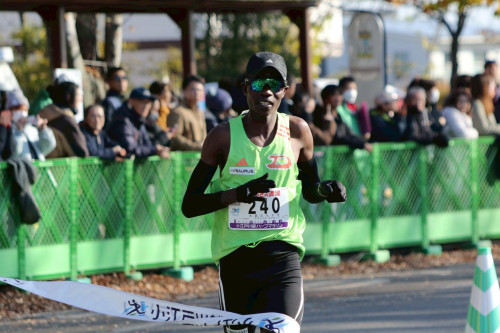 川越ハーフマラソン