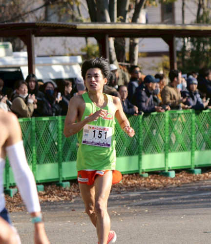 川越ハーフマラソン