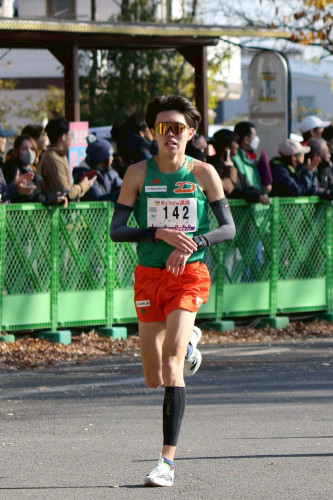 川越ハーフマラソン