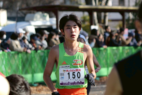 川越ハーフマラソン