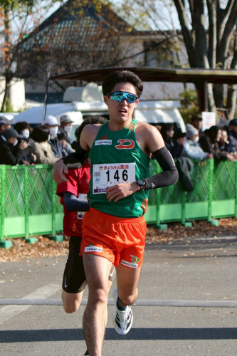 川越ハーフマラソン