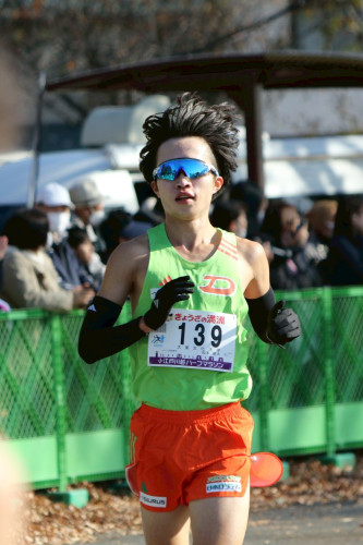 川越ハーフマラソン