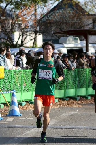 川越ハーフマラソン