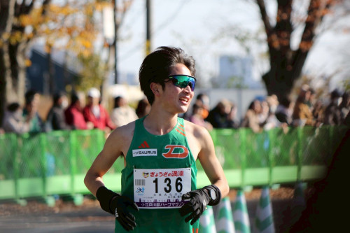 川越ハーフマラソン
