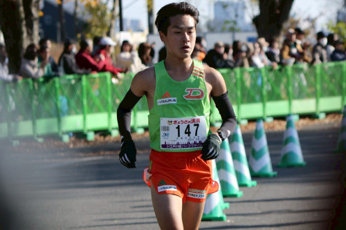 川越ハーフマラソン