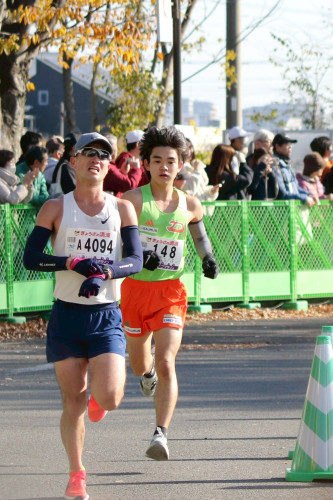 川越ハーフマラソン