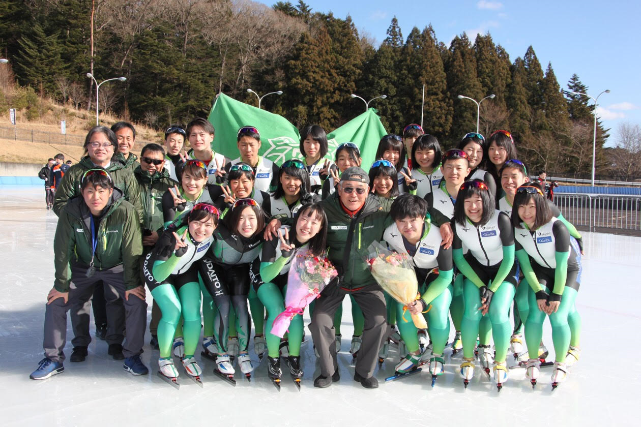 大東文化大学スケート部