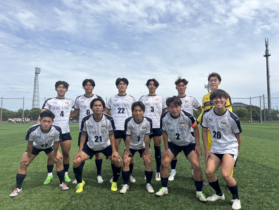 上武大学　サッカーユニフォーム 上武大学サッカー部（男子、女子）