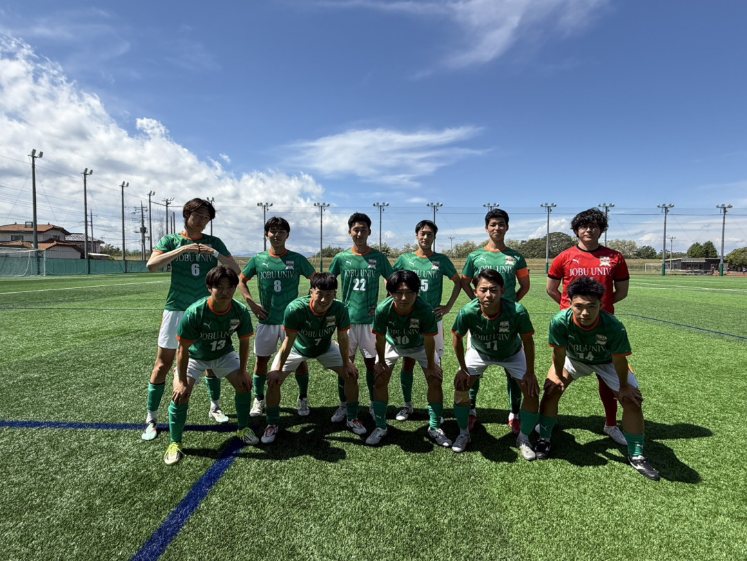 上武大学サッカー部（男子、女子）