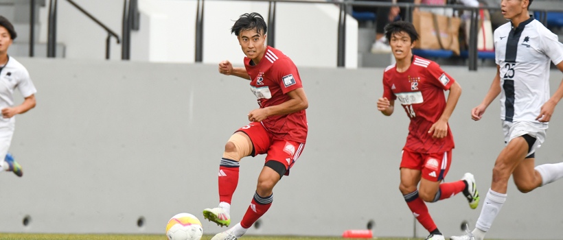 流通経済大学サッカー部 OFFICIAL WEB SITE