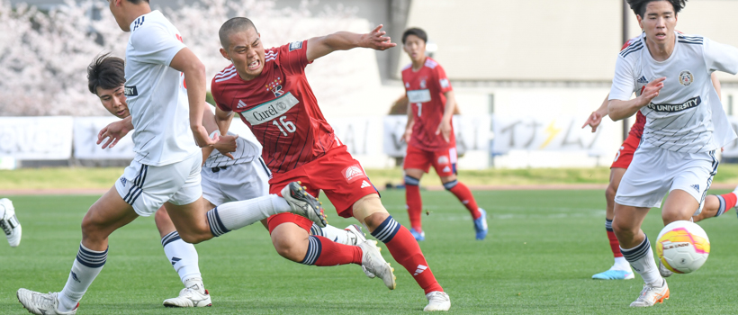 流通経済大学 サッカー部 - ウェア