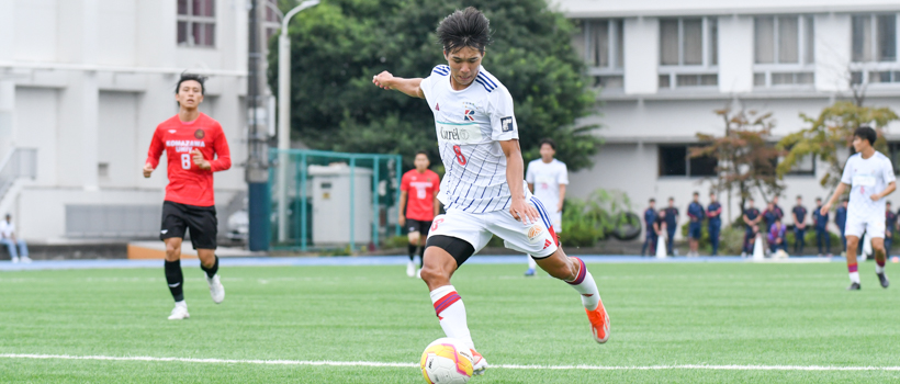adidas RYUTSU KEIZAI Univ. サッカーウェア 22番（ブログ詳細