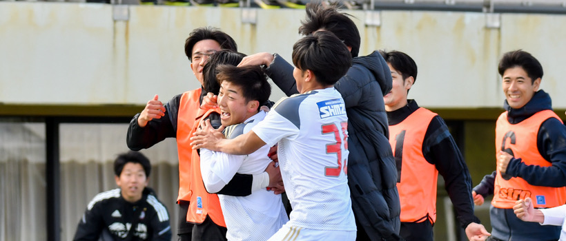 流通経済大学サッカー部 OFFICIAL WEB SITE