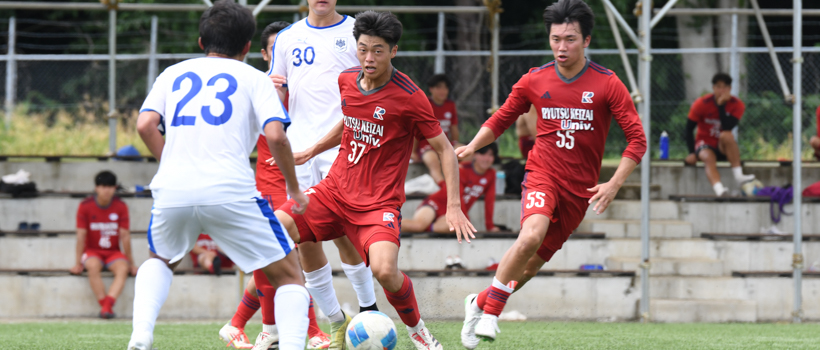 流通経済大学サッカー部 OFFICIAL WEB SITE