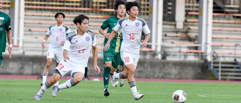 値下げ！！流通経済大学サッカーユニフォーム 流通経済大学サッカーユニフォーム上下セット