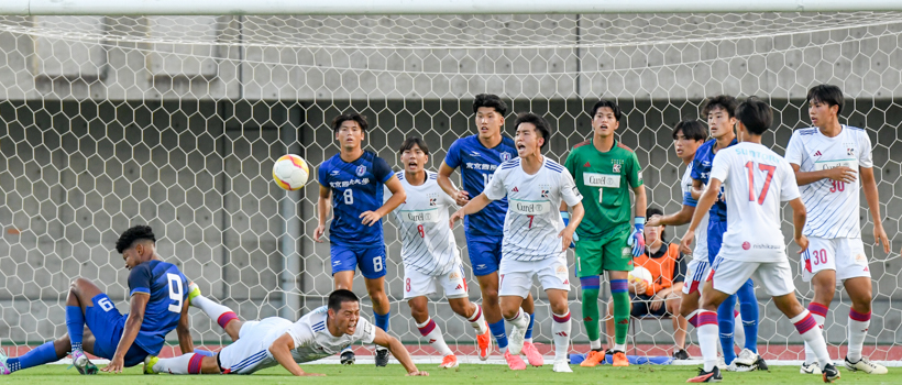 流通経済大学サッカー部 OFFICIAL WEB SITE