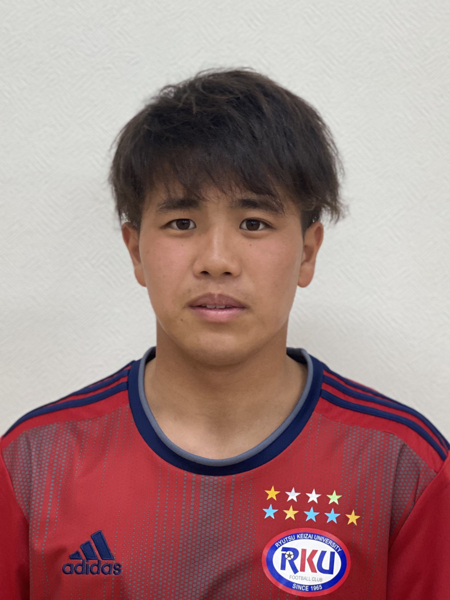 選手詳細 流通経済大学サッカー部 Official Web Site